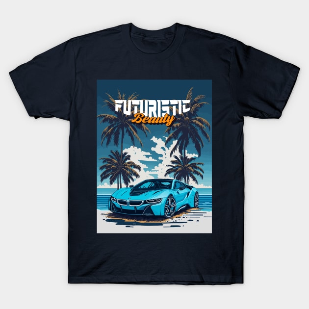 Futuristic Beauty T-Shirt by By_Russso